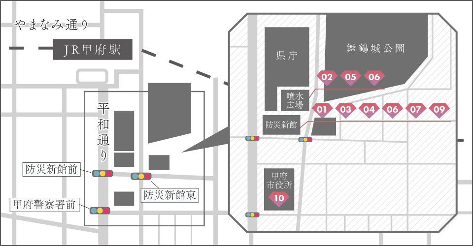 会場地図